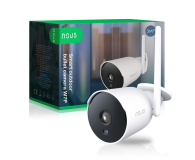 Nous Inteligentna kamera W7P WiFi Bullet 3MP zewnętrzna - 1153085 - zdjęcie 1
